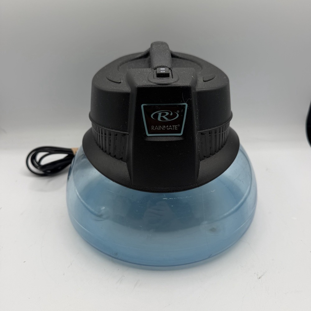 Rainbow Rainmate AP-2 Air Freshener Diffuser w/ LED Light - Tested & Works